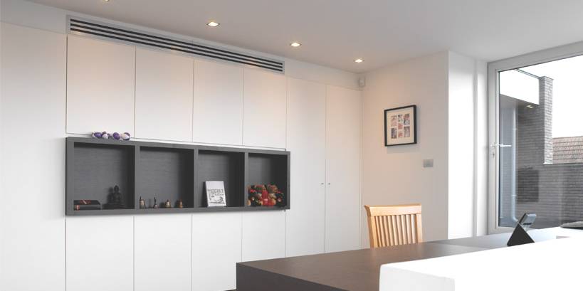 vermogen split airco